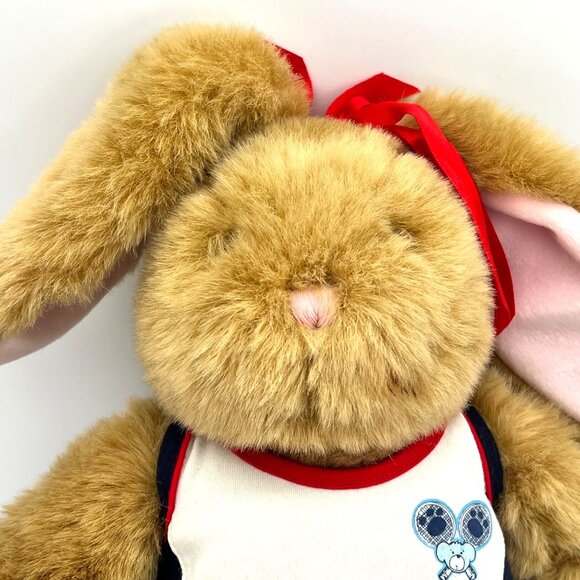 Build-A-Bear Workshop Plush Easter Bunny Rabbit Cheerleader 18" Soft Furry Toy - Picture 10 of 16